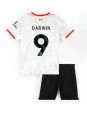 Billige Liverpool Darwin Nunez #9 Tredjedraktsett Barn 2024-25 Kortermet (+ Korte bukser)